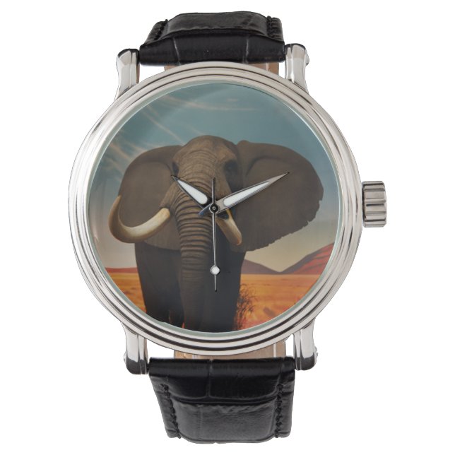 Reloj De Pulsera Estatura majestuosa (Anverso)