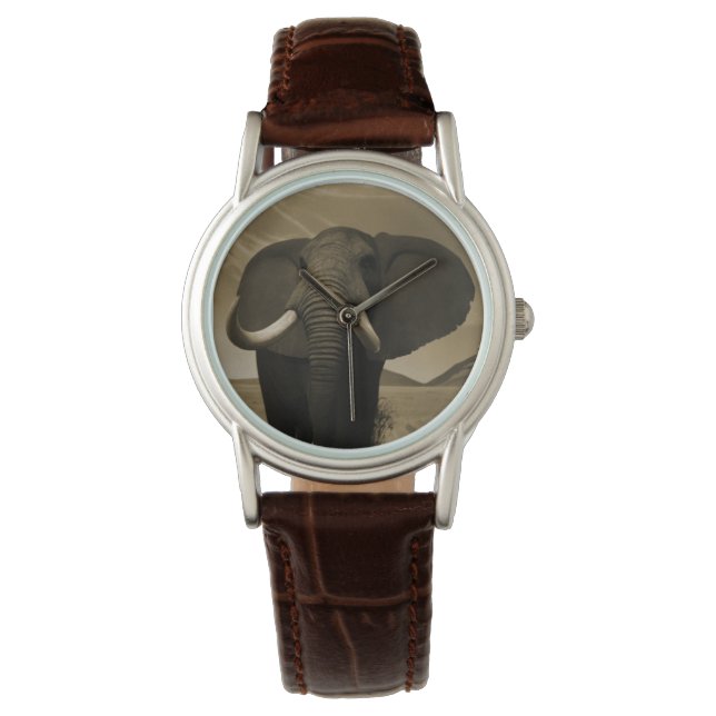 Reloj De Pulsera Estatura majestuosa (Anverso)