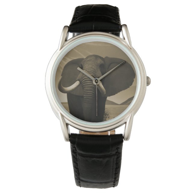 Reloj De Pulsera Estatura majestuosa (Anverso)