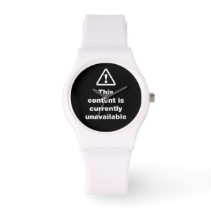 Reloj De Pulsera ⚠ Este Contenido Actualmente No Está Disponible