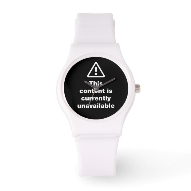 Reloj De Pulsera ⚠ Este Contenido Actualmente No Está Disponible (Anverso)