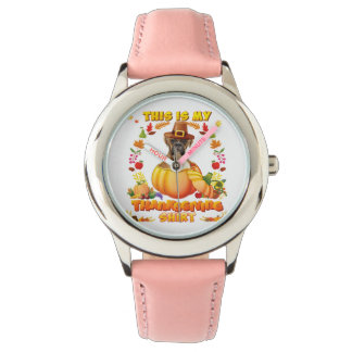 Reloj De Pulsera Este Es Mi Amor Mascota De La Calabaza Del Boxer D