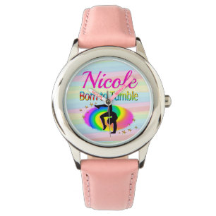 RELOJ DE PULSERA ESTE GIMNASIO NACIÓ PARA TOMAR