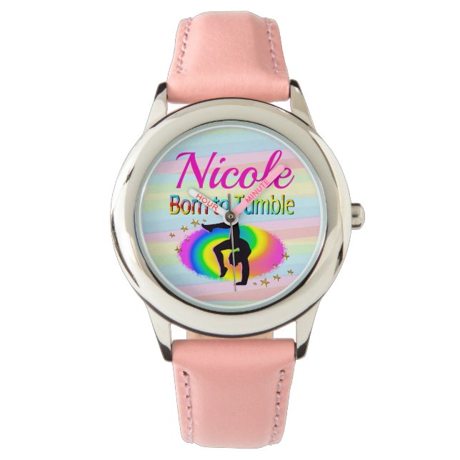 RELOJ DE PULSERA ESTE GIMNASIO NACIÓ PARA TOMAR (Anverso)