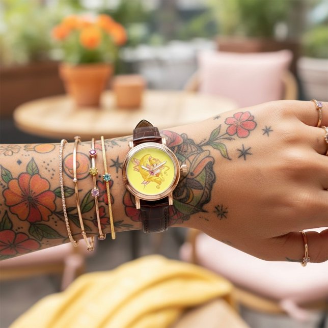 Reloj De Pulsera Estela (Subido por el creador)