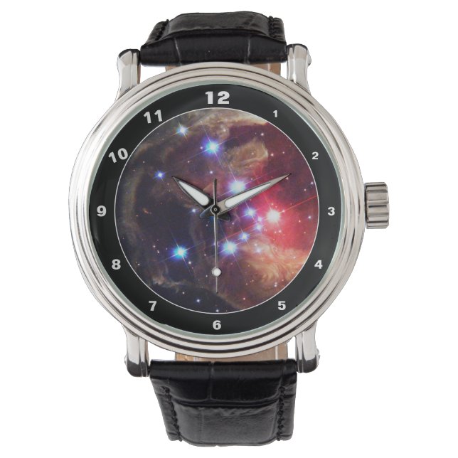 Reloj De Pulsera Estelar Hubble & Light Echo - Espacio Ultraterrest (Anverso)