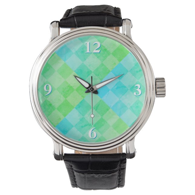Reloj De Pulsera Estética de circo Funhaus (Anverso)