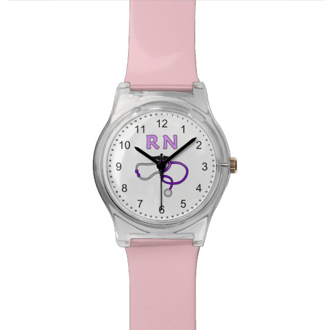 Reloj De Pulsera Estetoscopio del RN de las enfermeras (De cerca)