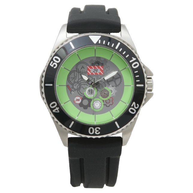 Reloj De Pulsera Estilista (Anverso)