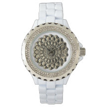 Estilo 3D Clásico Mandala Patrón floral