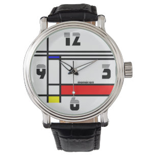 Reloj De Pulsera Estilo artístico Neo-plasticism de Mondrian