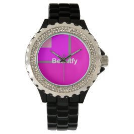 Reloj De Pulsera Estilo Beautfy