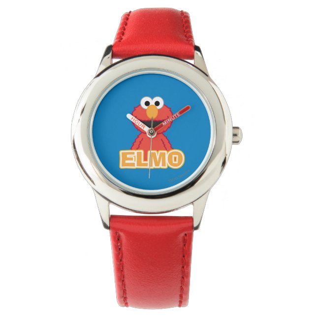 Reloj De Pulsera Estilo clásico de Elmo (Anverso)