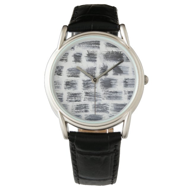 Reloj De Pulsera Estilo - Cuadrados (Anverso)