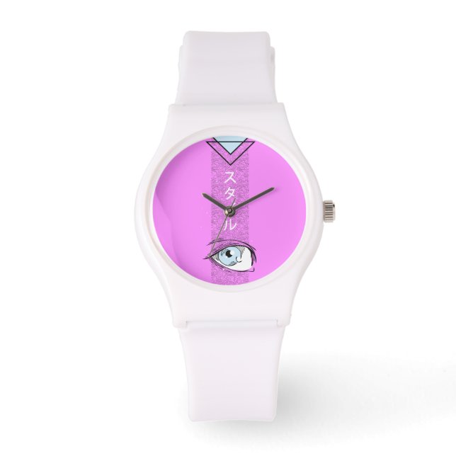 Reloj De Pulsera Estilo de animaciones (Anverso)
