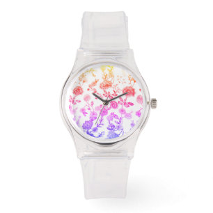 RELOJ DE PULSERA ESTILO DE ARTE Y DISEÑO DE LADIES WATCH