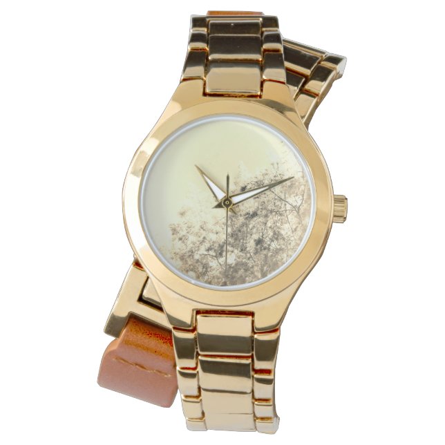 Reloj De Pulsera ESTILO DE DISEÑO Y ARTE DE eWatch LADIES (Anverso)
