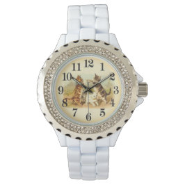 Reloj De Pulsera Estilo de gatitos 1