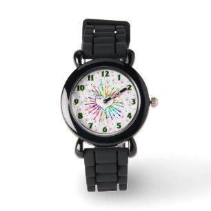 Reloj De Pulsera Estilo de las flores