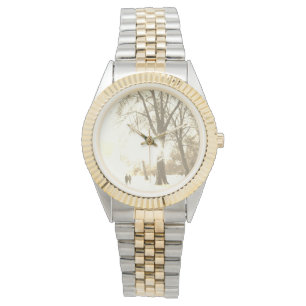 Reloj De Pulsera estilo de navidades de eWatch Watch para mujeres