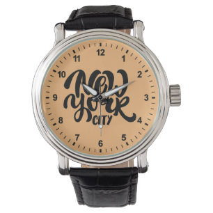 Reloj De Pulsera Estilo de New York City
