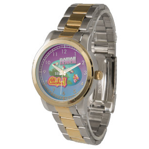 Reloj De Pulsera Estilo hawaiano