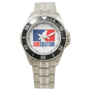 Reloj De Pulsera Estilo ido de la liga de Squatchin