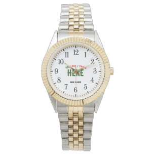 RELOJ DE PULSERA ESTILO MODERNO SILVERY GOLDEN VERIFICADO MARCA