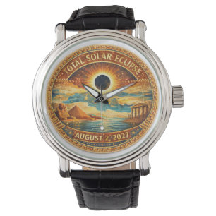 Reloj De Pulsera Estilo Mosaico 2027 Eclipse