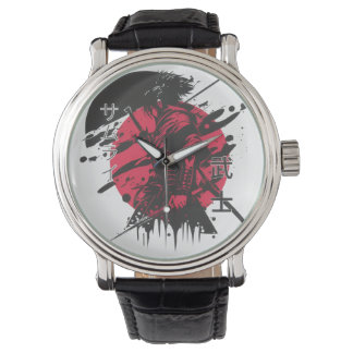 Reloj De Pulsera Estilo Samuri