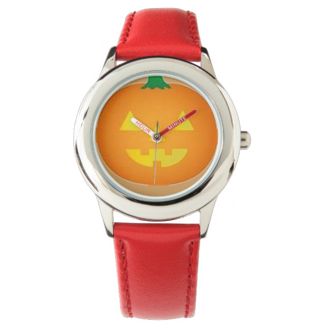 Reloj De Pulsera Estilo: Vigilancia de la correa del Purpurina rojo (Anverso)