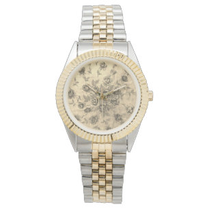 RELOJ DE PULSERA ESTILOS DE ARTE Y DISEÑO DE LADIES WATCH