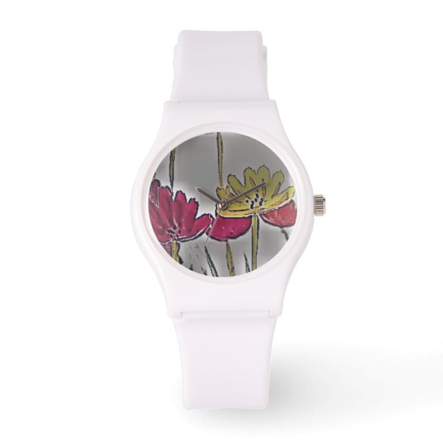 RELOJ DE PULSERA ESTILOS DE ARTE Y DISEÑO DE LADIES WATCH (Anverso)