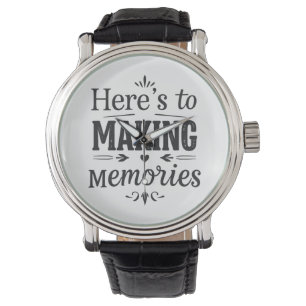 Reloj De Pulsera Esto es para hacer regalos de Recuerdos