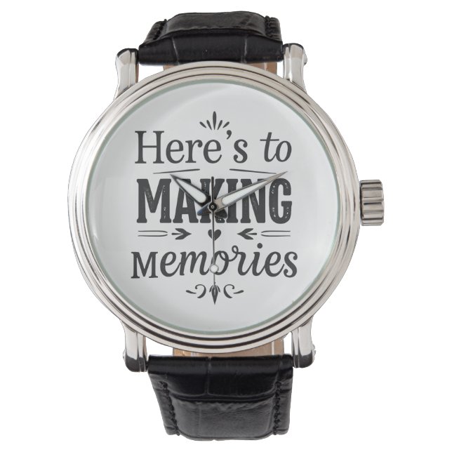 Reloj De Pulsera Esto es para hacer regalos de Recuerdos (Anverso)