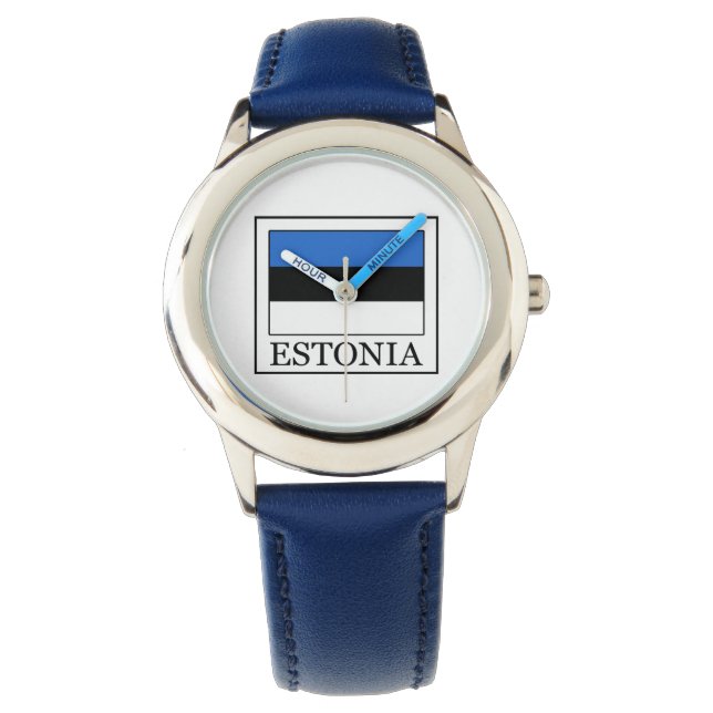 Reloj De Pulsera Estonia (Anverso)