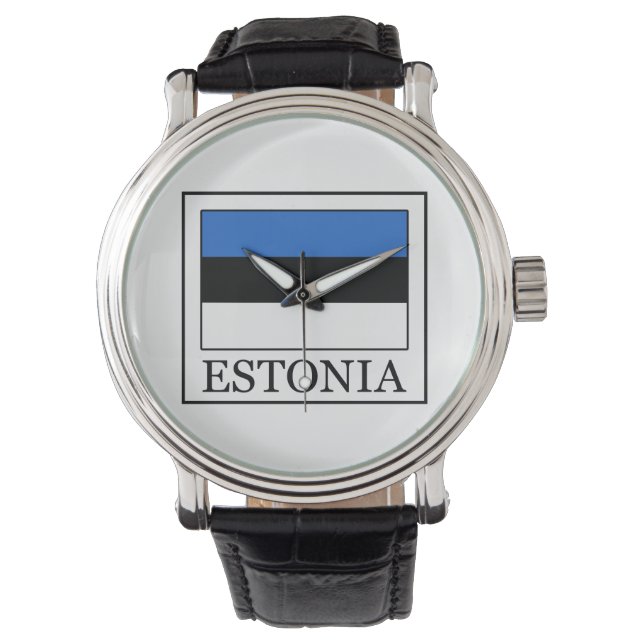 Reloj De Pulsera Estonia (Anverso)