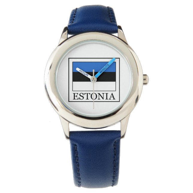 Reloj De Pulsera Estonia (Anverso)