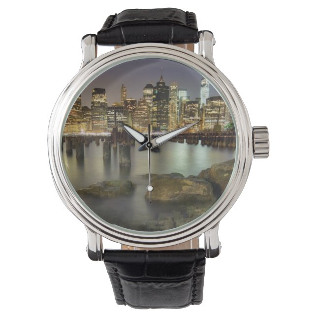 Reloj De Pulsera Estos palos están en Brooklyn Park (Anverso)