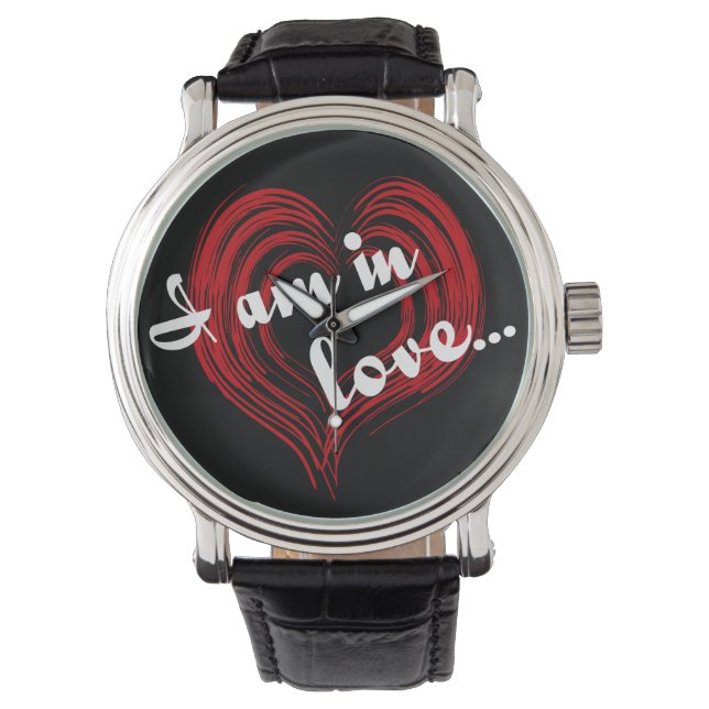 Reloj De Pulsera Estoy enamorado... (Anverso)