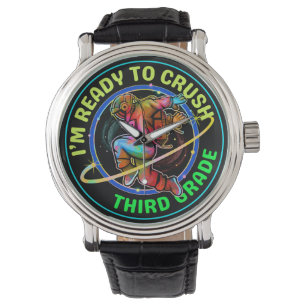Reloj De Pulsera Estoy listo para arrasar tercer grado