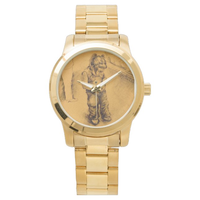 Reloj De Pulsera Estoy perdido en Le Tianguie, México (Anverso)