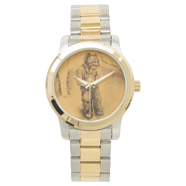 Reloj De Pulsera Estoy perdido en Le Tianguie, México (Anverso)