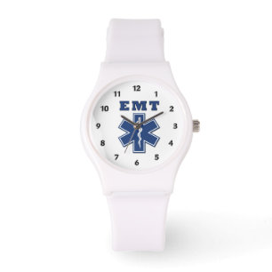 Reloj De Pulsera Estrella azul de EMT de la vida