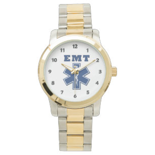 Reloj De Pulsera Estrella azul de EMT de la vida