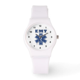 Reloj De Pulsera Estrella azul de vida EMT