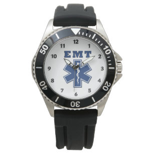 Reloj De Pulsera Estrella azul de vida EMT