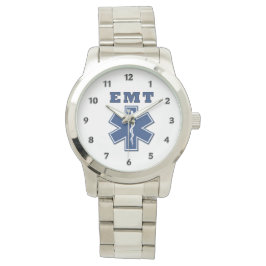 Reloj De Pulsera Estrella azul de vida EMT