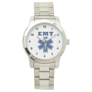 Reloj De Pulsera Estrella azul de vida EMT