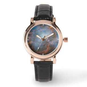 Reloj De Pulsera Estrella Central Del Neutrón En La Nebulosa Del Ca